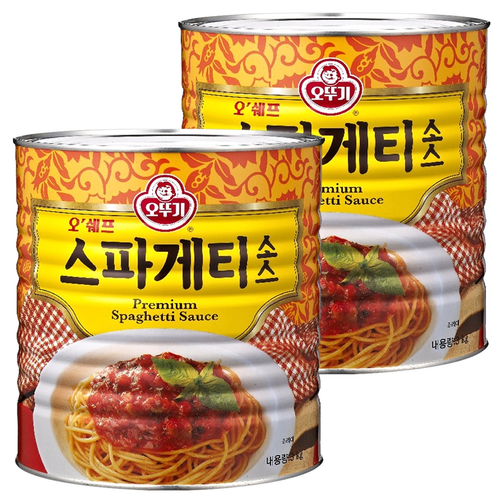오뚜기 오쉐프 스파게티 소스 23,000원