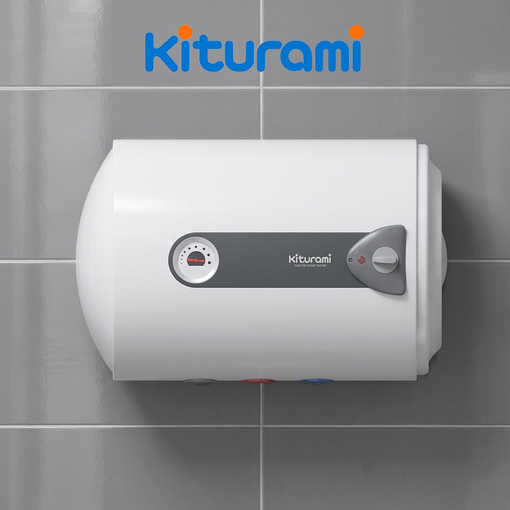 키움유통몰_귀뚜라미 전기 온수기 KDEW PLUS-50H 가로형 벽걸이온수기 온수기50리터 154,000원