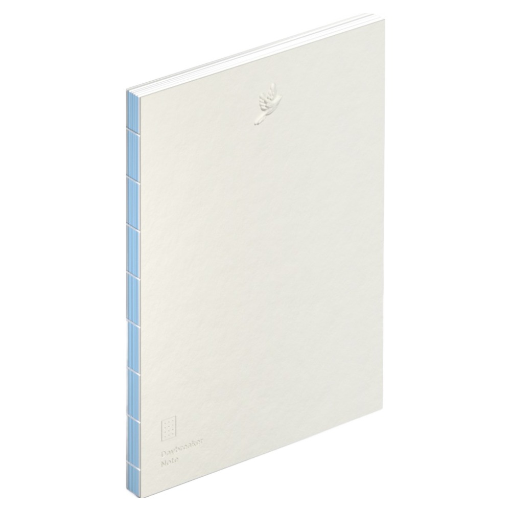 모트모트 데이브레이커 양장노트 A5 5mm 도트, 미스트그레이, 1개 16,500원