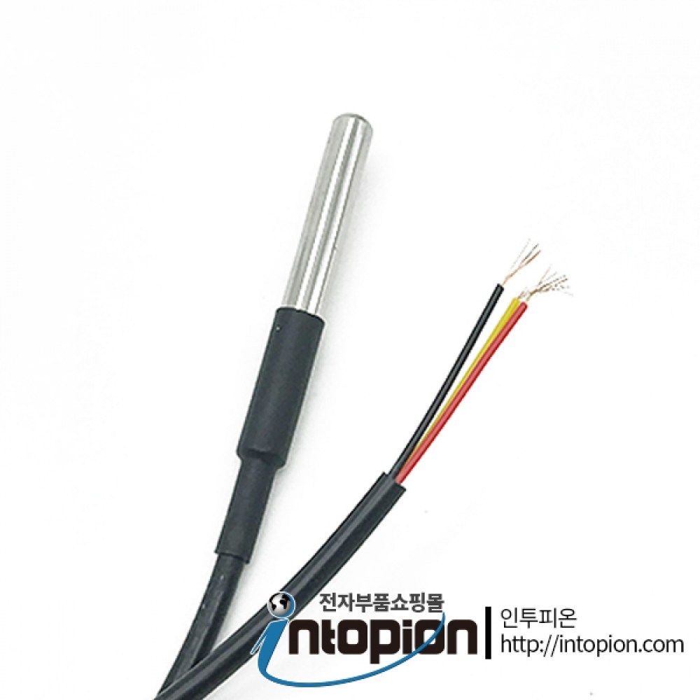 아두이노 방수형 온도센서 모듈 Temperature Sensor For Arduino 18B20 DS18B20-LINE 3,520원