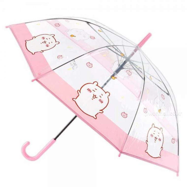 먼작귀 치이카와 보더 60 투명우산(핑크) 17,850원