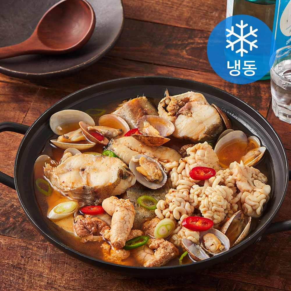 [로켓프레시] the통큰 푸짐한 동태탕 900g + 소스 150g 세트 (냉동) 11,990원