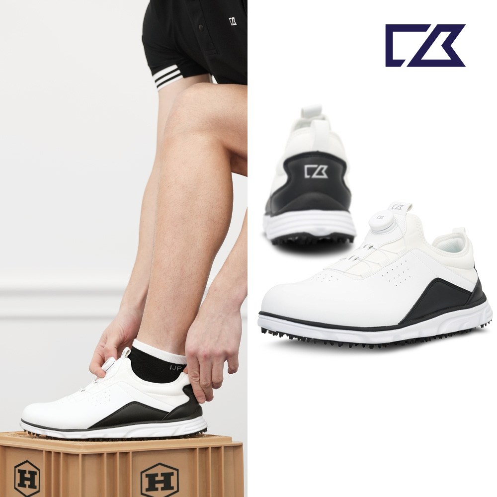 커터앤벅 남성 배색 다이얼 골프화 - CBM4AGS773 149,000원