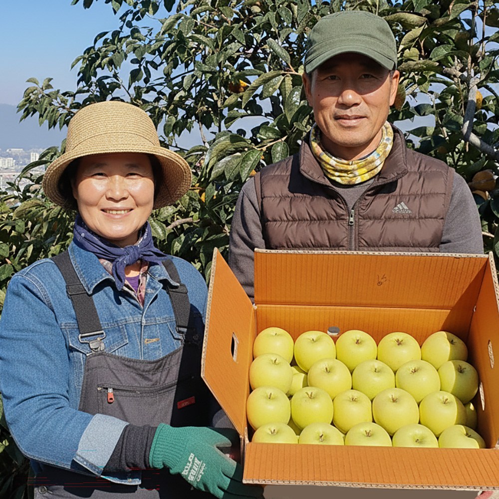 [재구매율1위] 생산자직송 경북 햇 시나노골드 황금 사과 39,760원