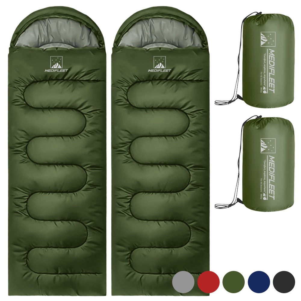 메디플릿 사계절용 머미형 경량 캠핑 침낭 + 수납가방 47,990원