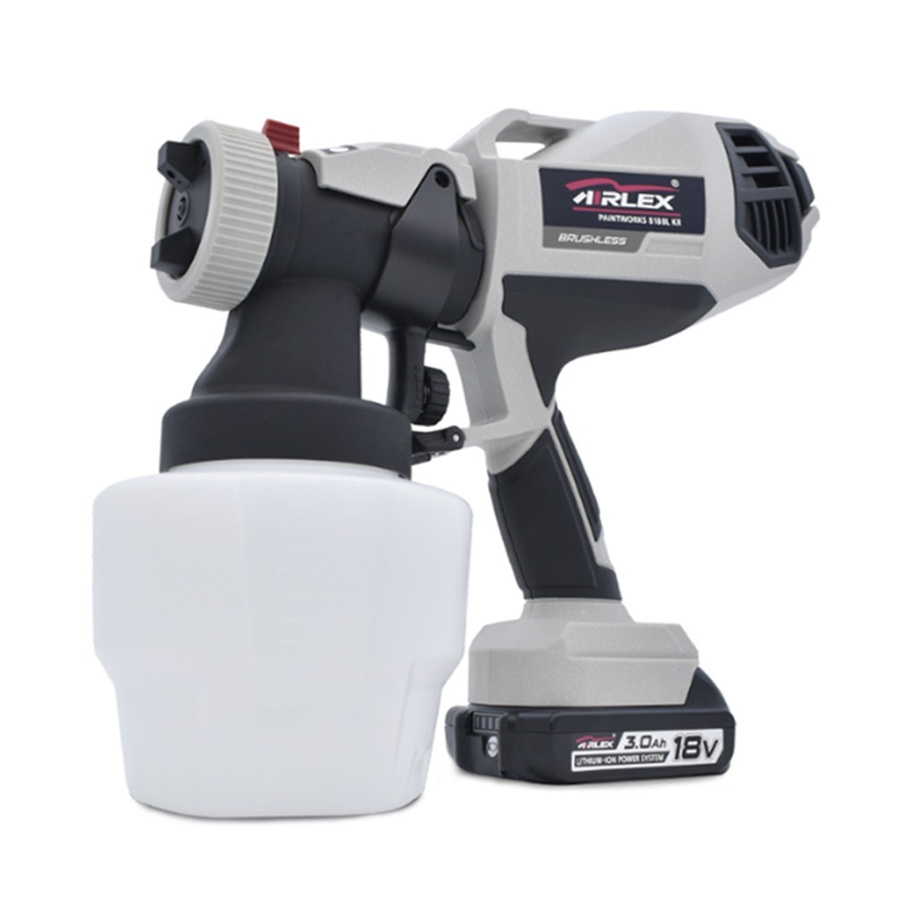 에어렉스 무선 페인트 스프레이건 818BL KR 세트 239,110원