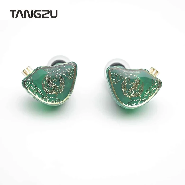 TANGZU WAN ER SG 10mm 듀얼 캐비티 다이나믹 드라이버 HIFI 이어폰 모니터 분리형 0.78mm 2Pin 음악 오디 37,300원