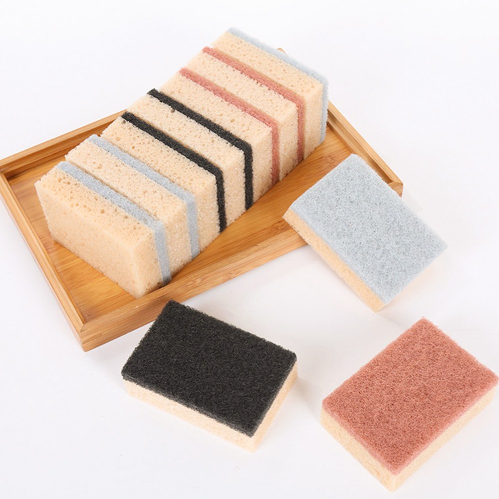 살림살림 대용량 소프트 클렌징 양면 스펀지 수세미 10개입 8,450원