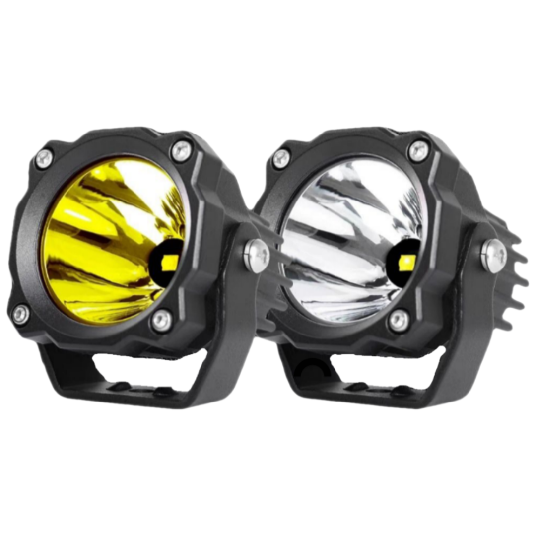 대신스토어 40W SUPER LED 써치라이트, 오토바이 바이트 작업등 트랙터 오프로드용, 1개 33,500원