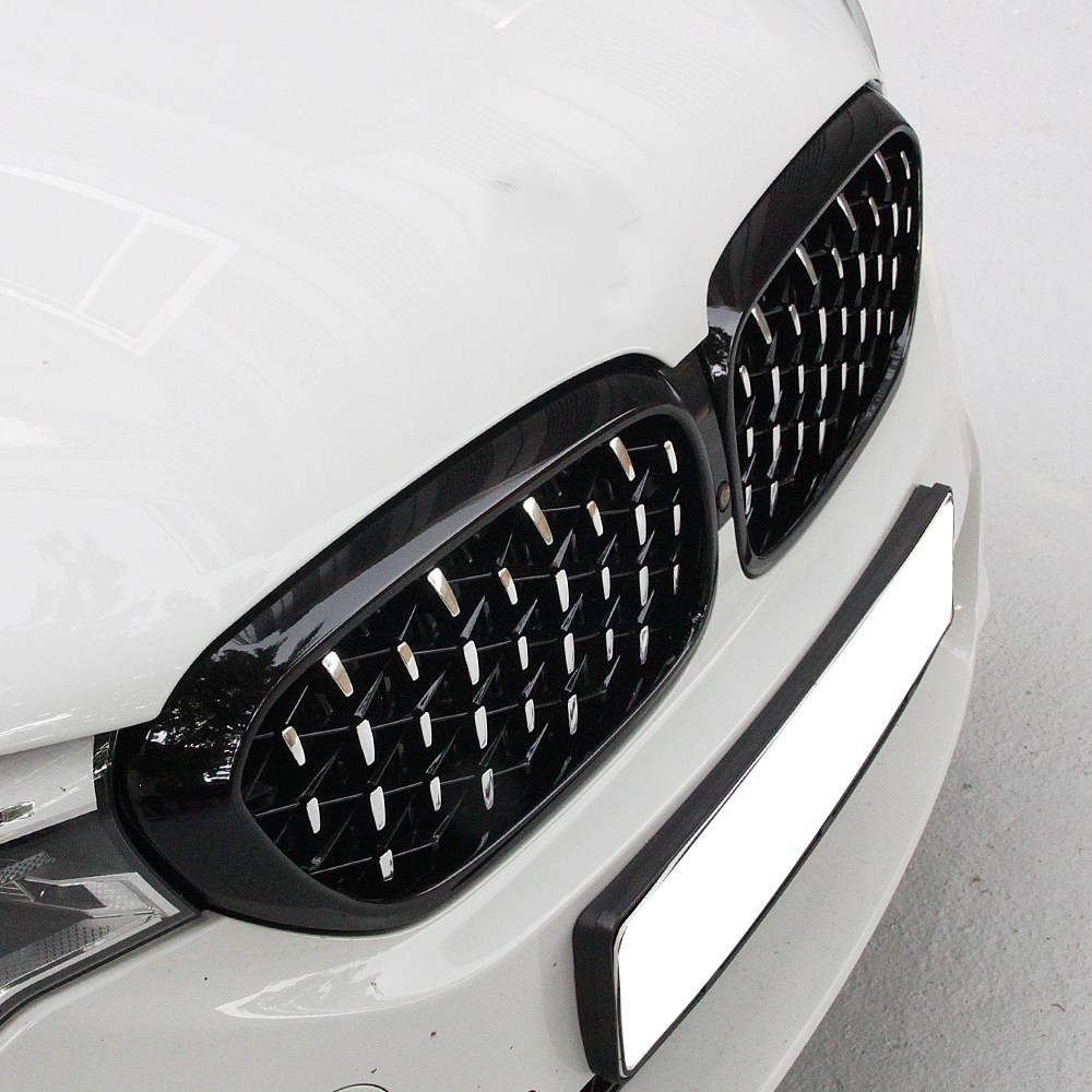 BMW 5시리즈 다이아몬드 그릴 2017년-2020년 호환 용품 87,300원