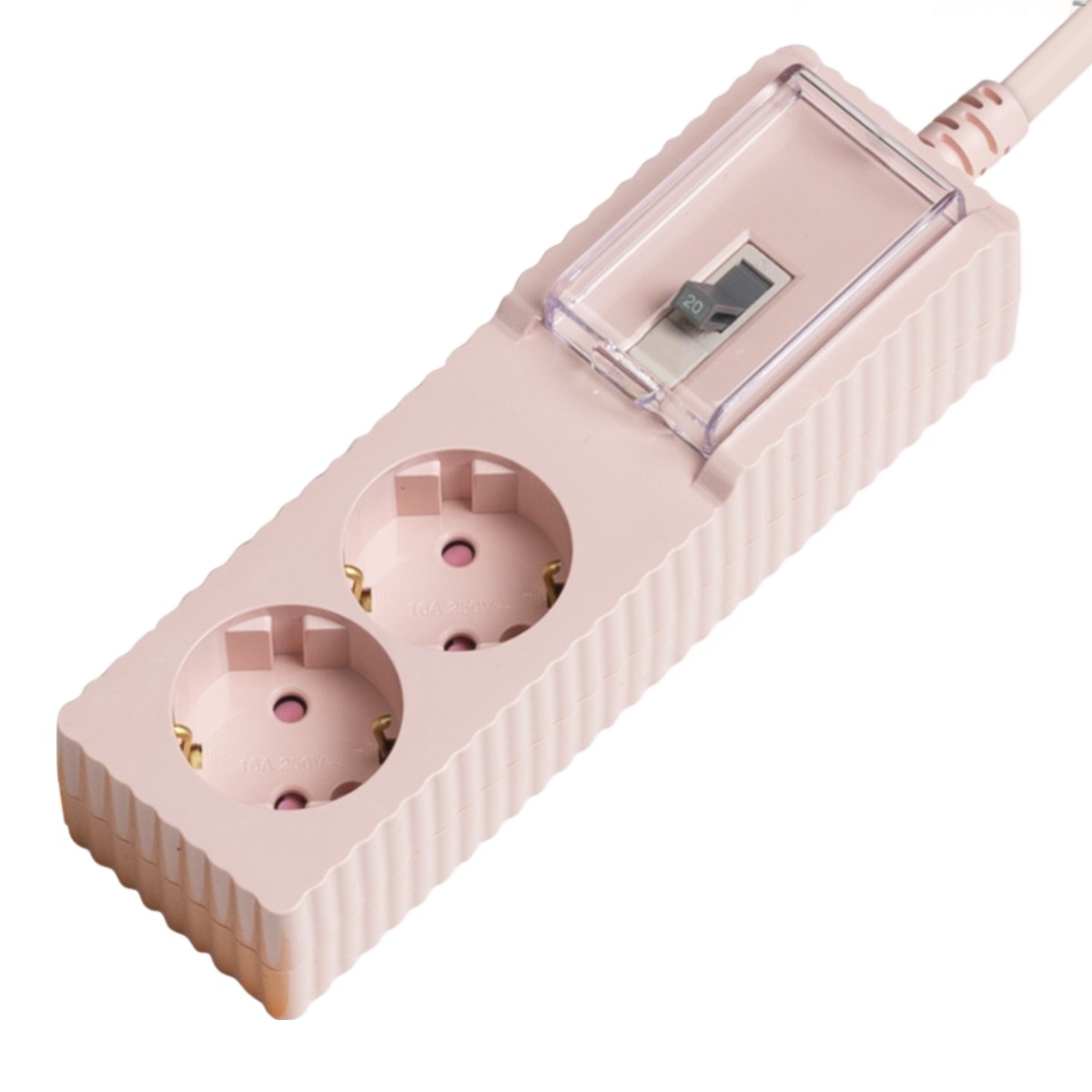 파워존 웨이브 자동소화 고용량 멀티탭2구 누전차단 50cm 1.5m 3m 5m 7m 에어컨 냉풍기, 1개 37,100원