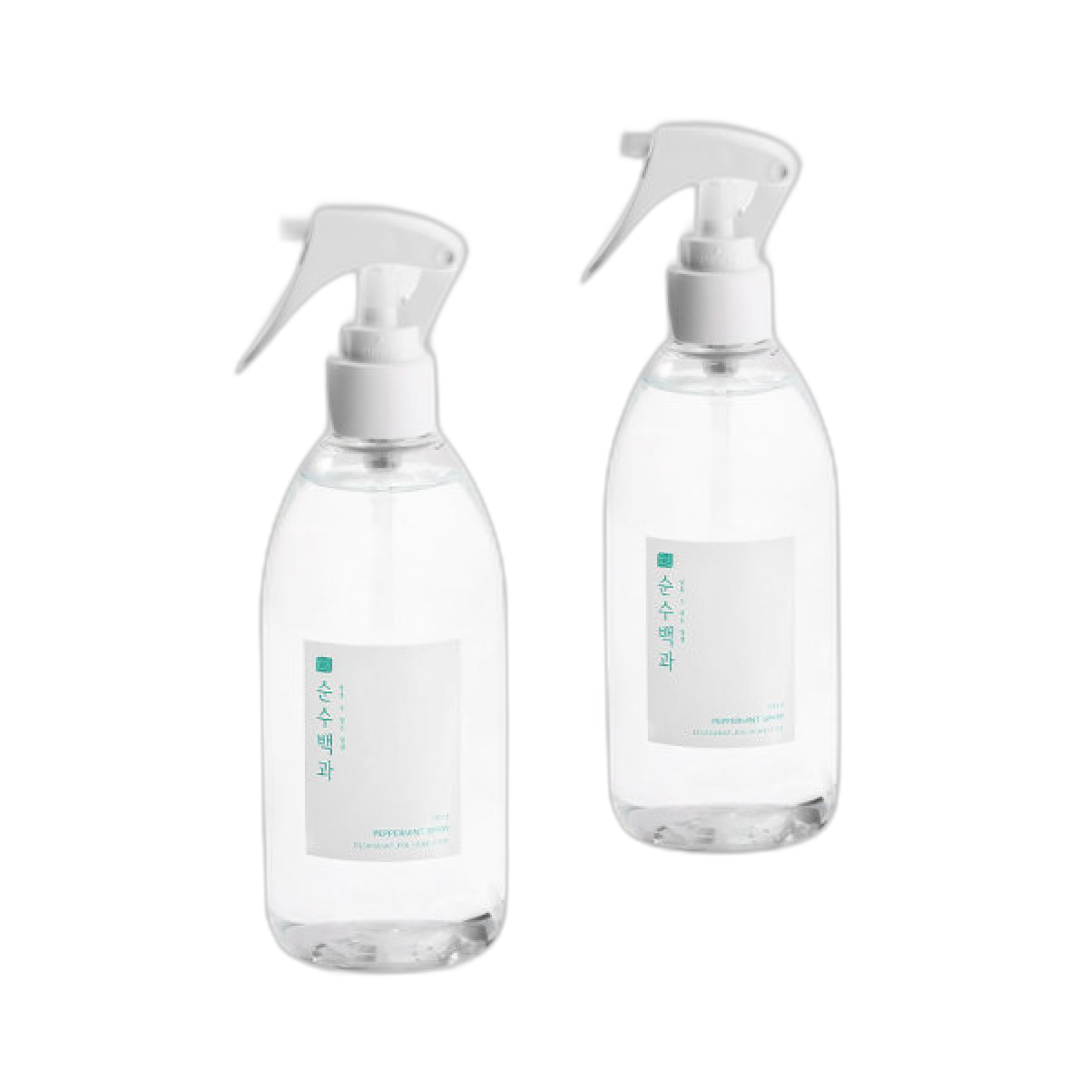 순수백과 페퍼민트 스프레이 set - 불만족시 100% 환불보장 55,500원