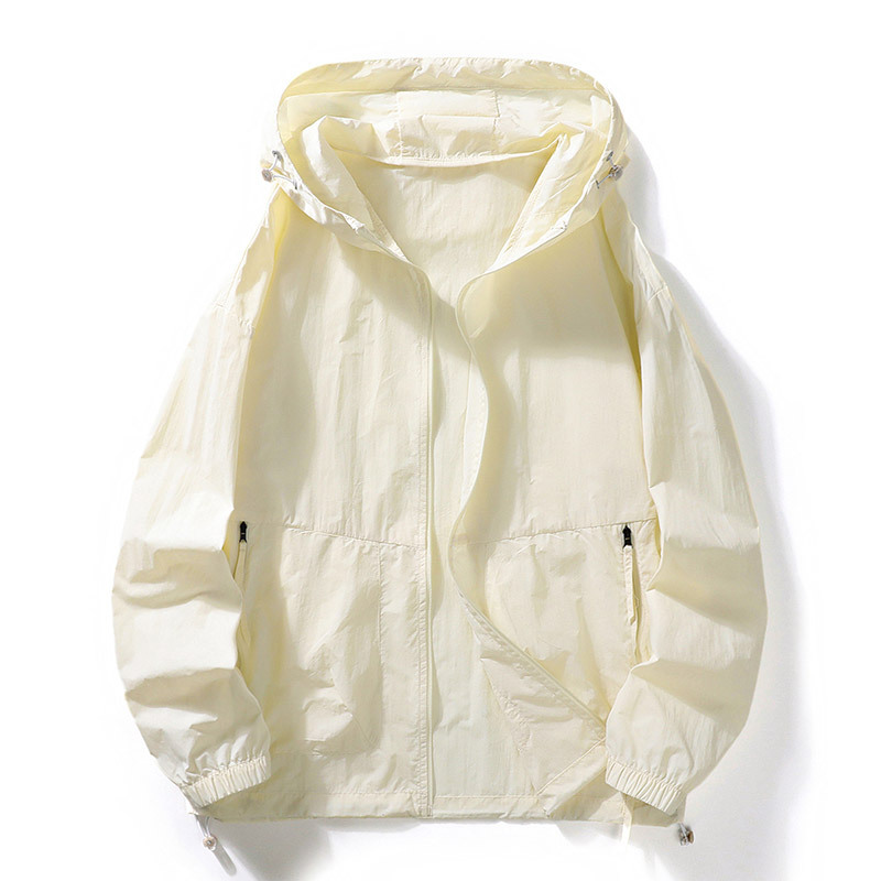 Asure 남자 여자 여름 야외 등산 일상 데일리룩 커플룩 빅사이즈 스트링 후드 바람막이 9,990원