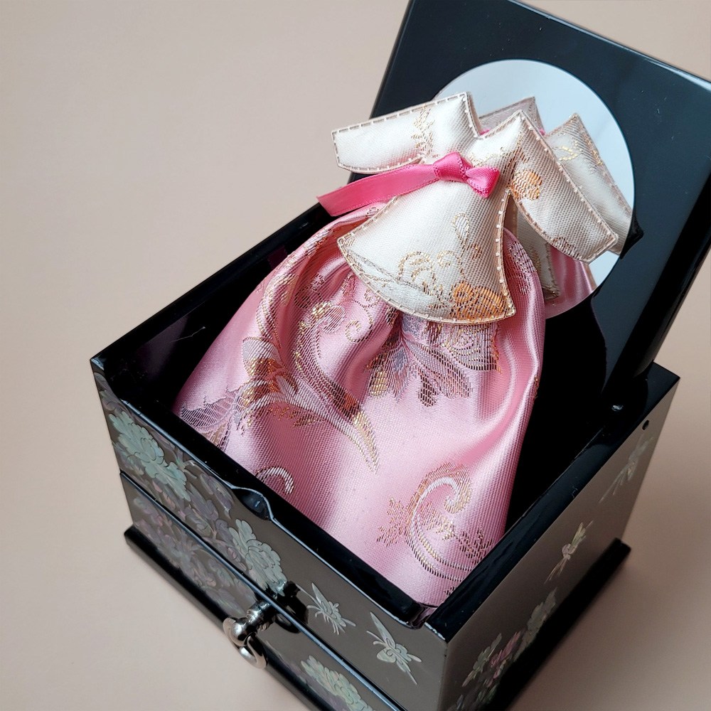 외국인선물 한복 키링 전통 미니어처 열쇠고리 가방악세사리 한국관광기념품 키홀더 9,700원