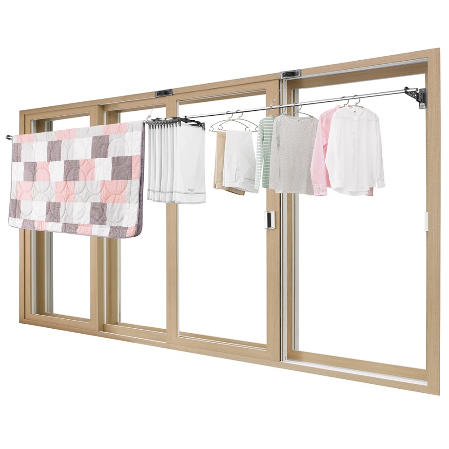 웰렉스 창틀와이어행거 빨래건조대 CTY 이불빨래건조대, 단일 색상, 1개 80,000원