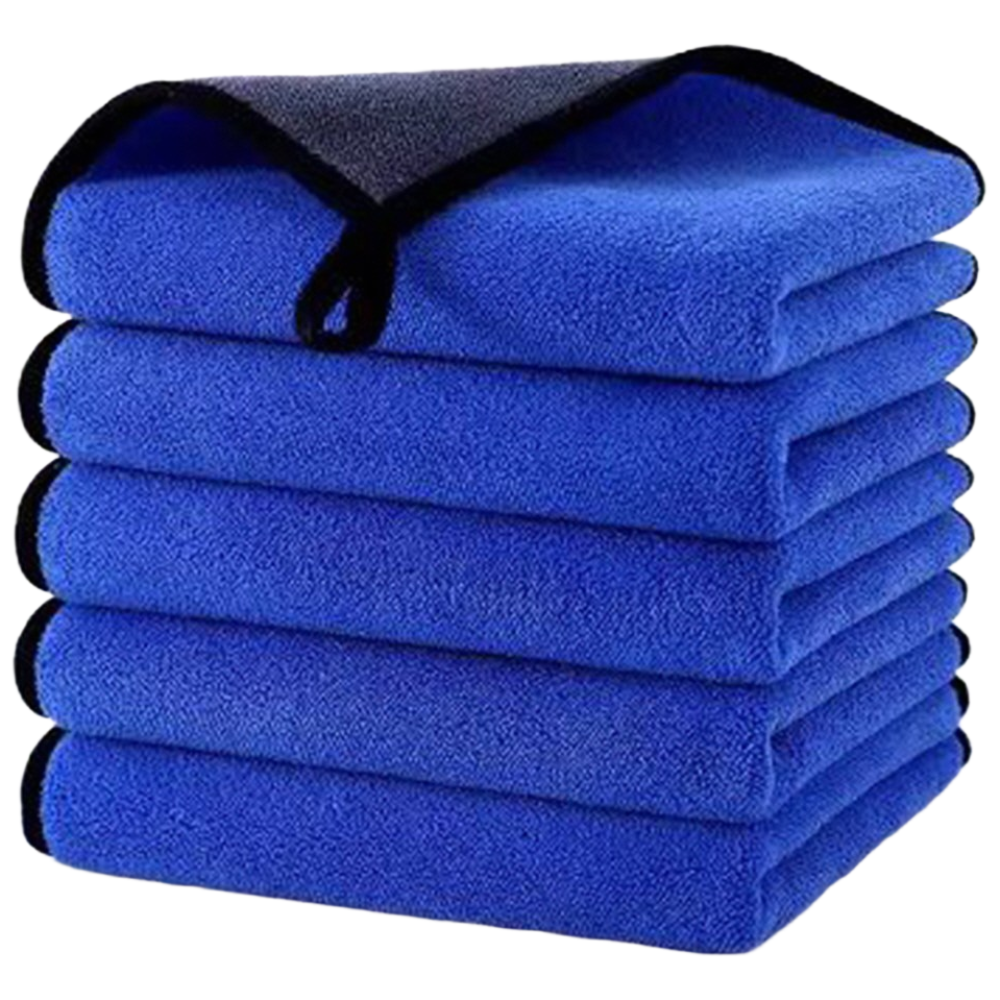 30cm x 60cm 소울랜드 5P 세차타올 세차용품 극세사타올 세차수건 자동차세차타월 세차용타올세트 6,500원