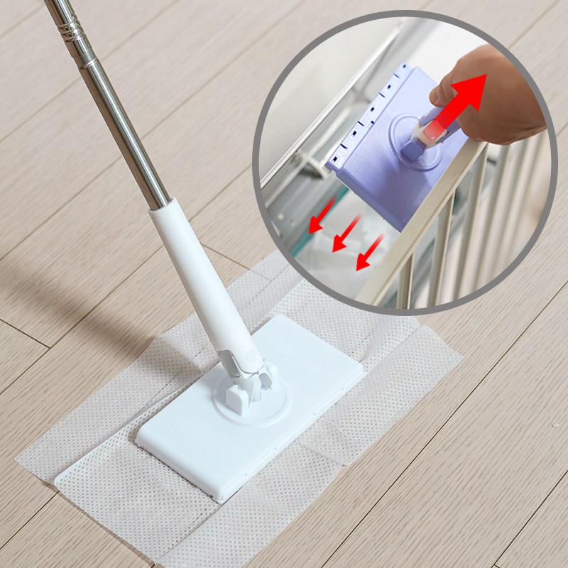 에버리즈 원터치 청소 걸레 물걸레 밀대 5,490원