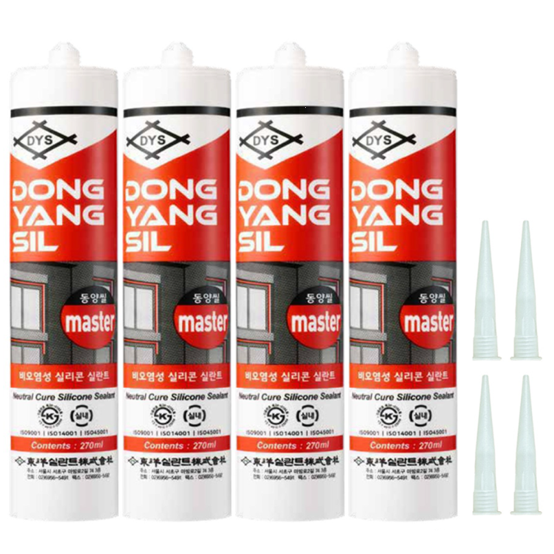 동양씰 비오염성 외장용 실리콘 렉산용 백색, 4개 16,500원