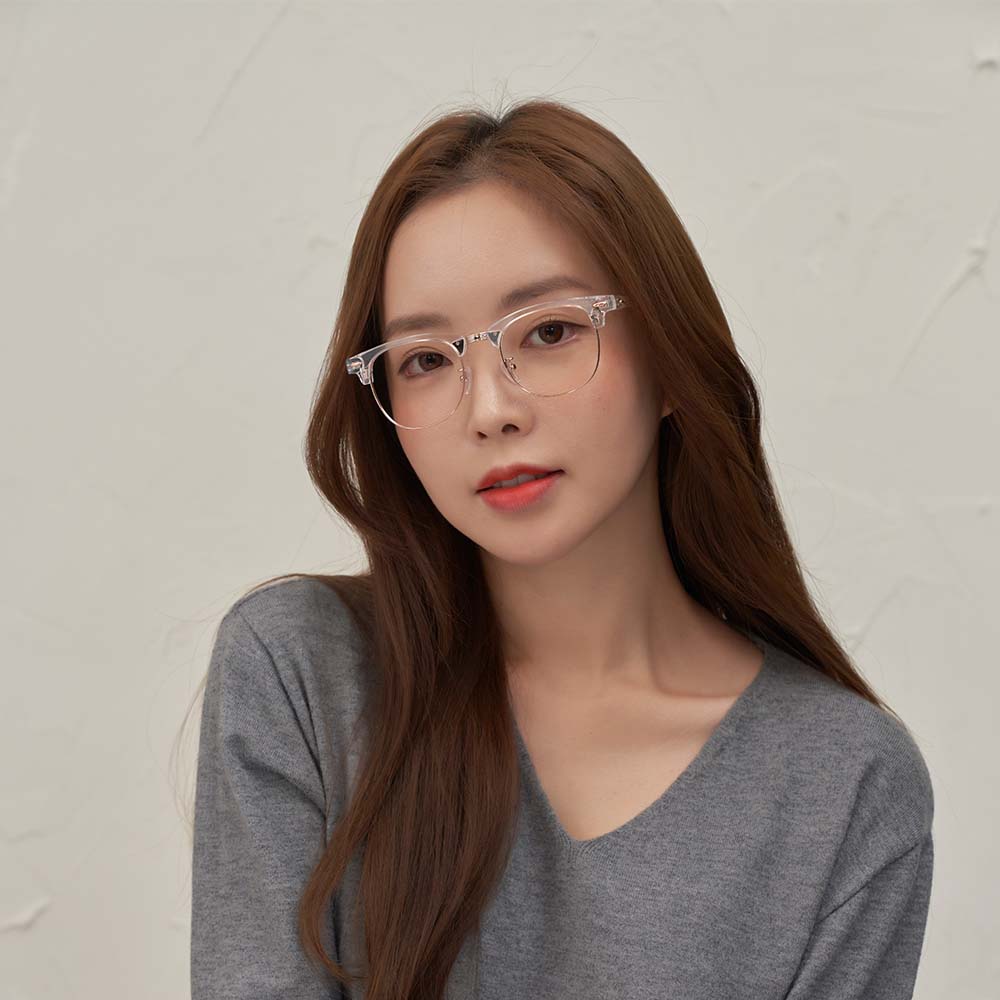 룩스토어 블루라이트차단 클럽마스터 도시적인 하금테안경 70,800원