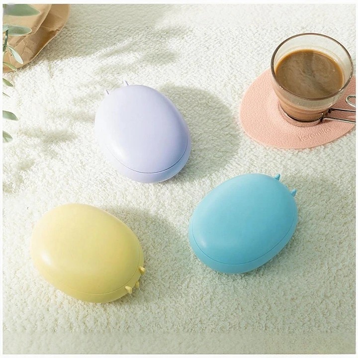 MNPP 휴대용 미니 핫팩 핸드워머 전기 USB 충전식 양면발열 손난로 파스텔 보조배터리 21,500원