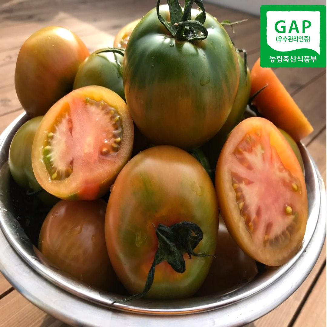 [GAP인증] 부산 대저 토마토 짭짤이토마토, 1박스, 대저토마토 짭짤이 특품 소과(S) 5kg 78,750원