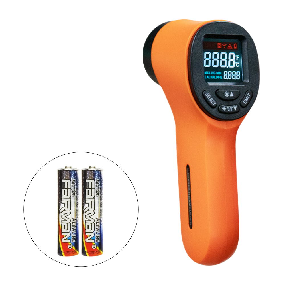 비접촉식 적외선 디지털 다용도 온도계 11,900원