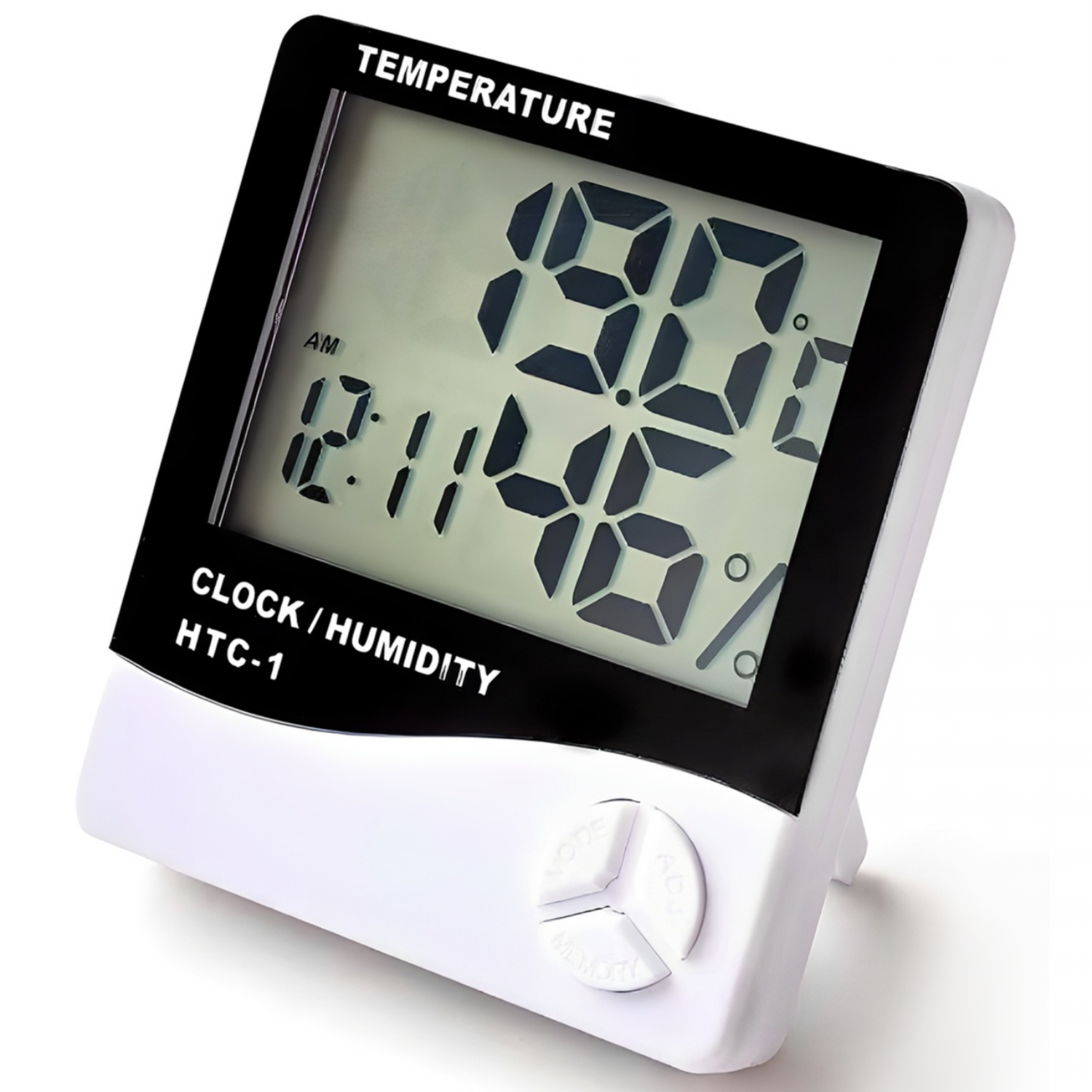 랩앤툴스 코리아원 디지털 온습도계 탁상형 HTC-1 2,290원