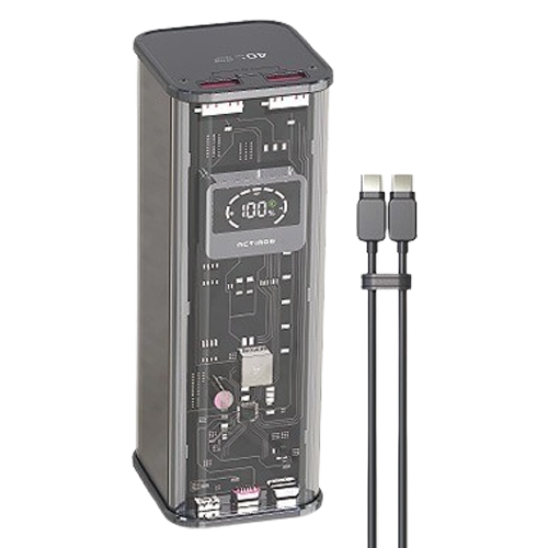 엑티몬 대용량 22.5W 고속 보조배터리 40000mAh 45,410원