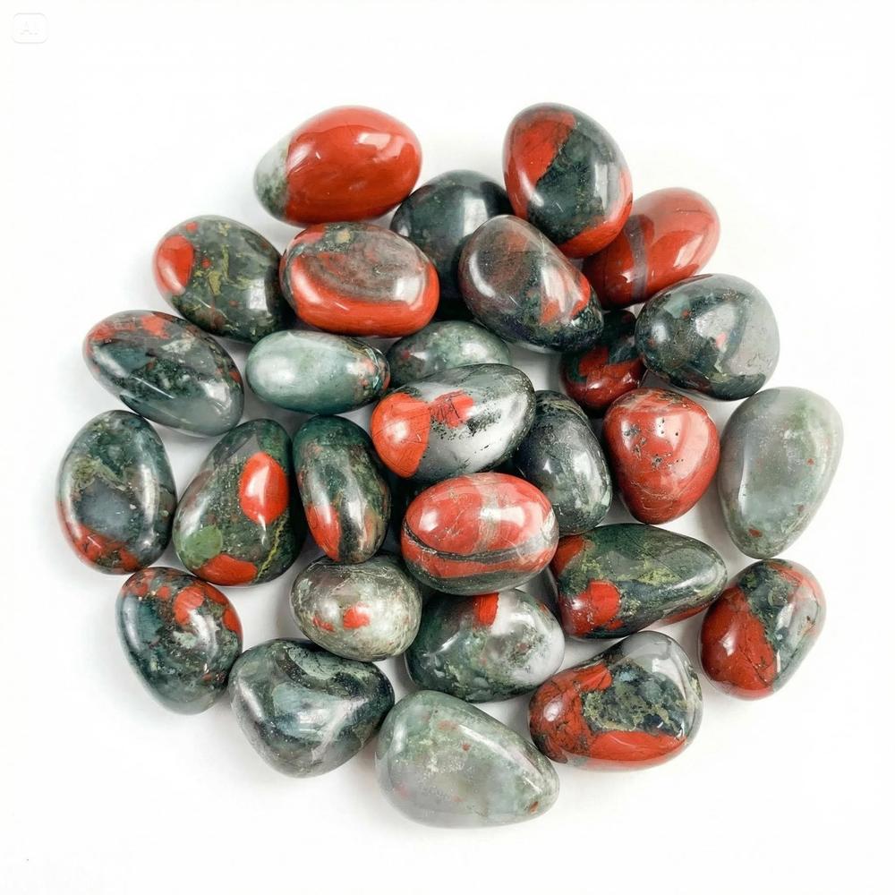 문구담 자연 패턴 스톤 컬렉션 인테리어 조약돌 오브제, 블러드스톤 16,200원