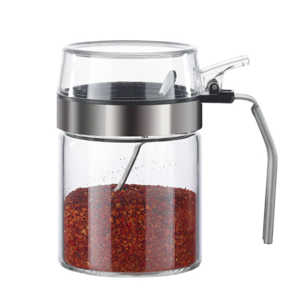 이우아여사 더 쉐프 내열유리 양념병 + 스푼 8,300원