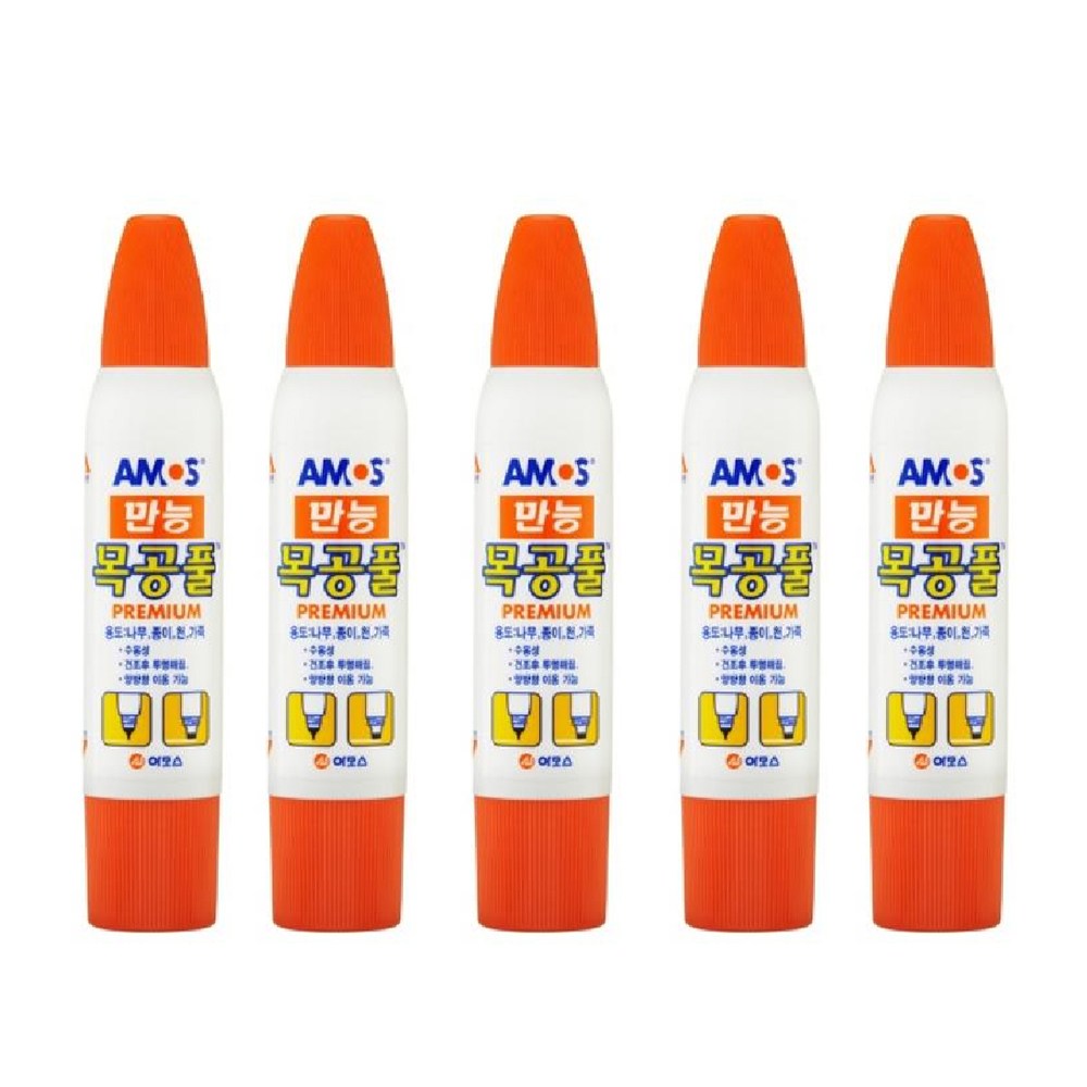 [감동] 아모스 목공풀 74g 10개 20개 30개, 74g 30개입 63,000원