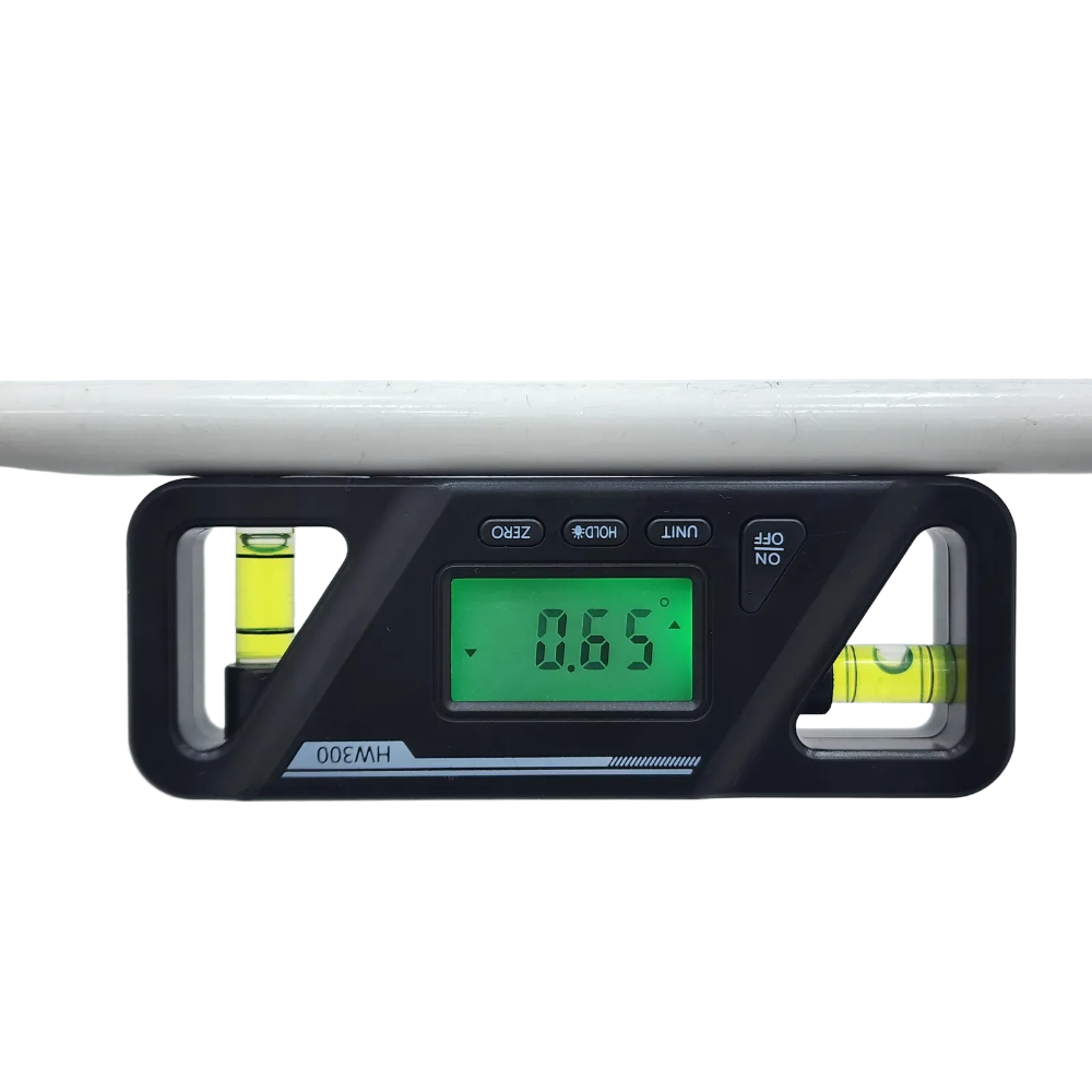 리녹 디지털 수평계 블랙 자석형 각도계 백라이트 경사계 21,900원