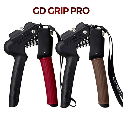 [트윈스몰] GD GRIP PRO 악력기 강도조절 근력기 헬스용품 21,900원