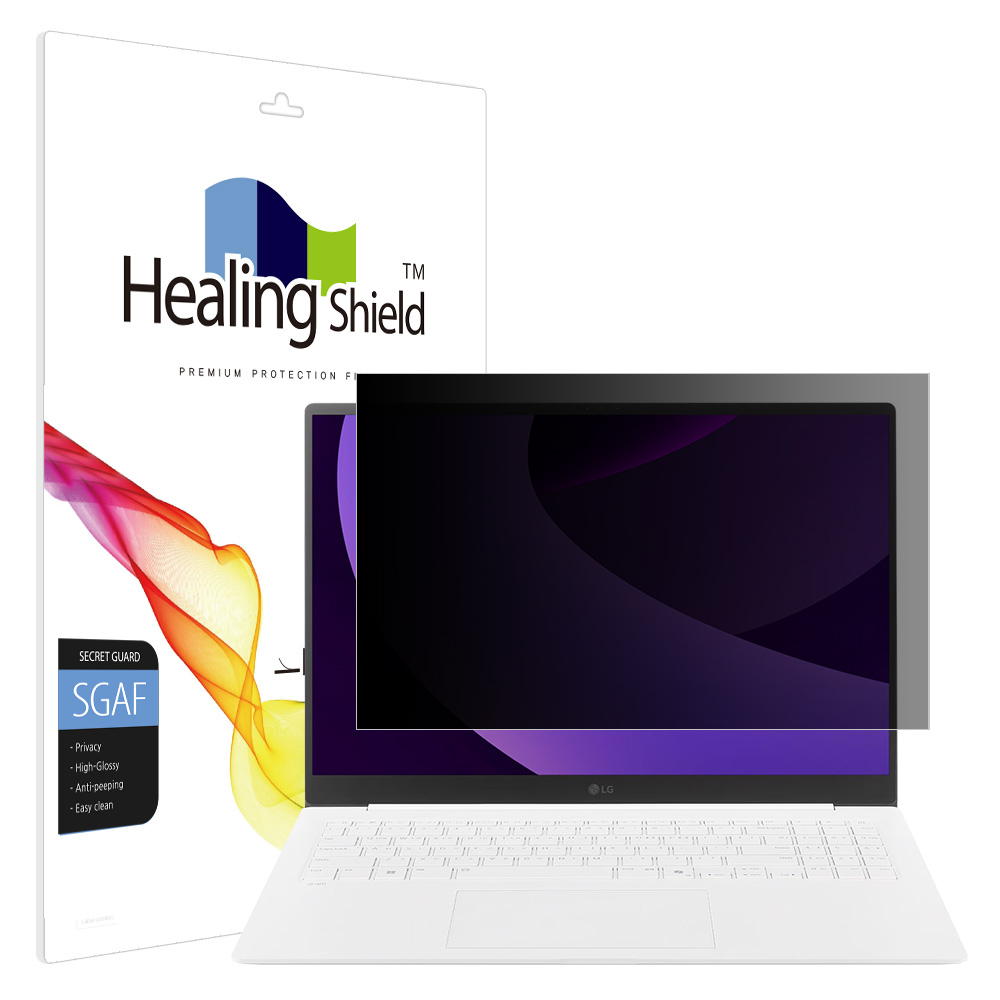 힐링쉴드 LG 그램 프로 2025 16Z90TP 16ZD90TP 프라이버시 사생활 보호필름 액정 26,820원