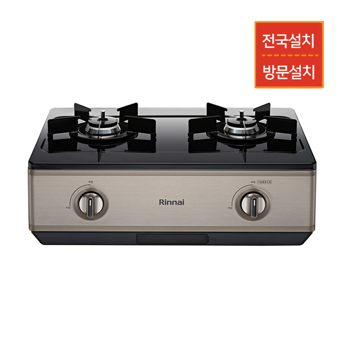전국설치 린나이 가스레인지 AA 2구 고급형 AH205, LNG, AH 205 147,000원