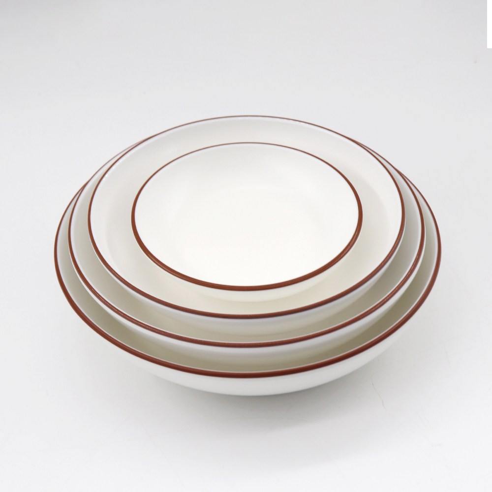 다다홈 멜라민 그릇 식기 반찬그릇 앞접시 업소용 식당 코드 민찬기 4호 22,500원