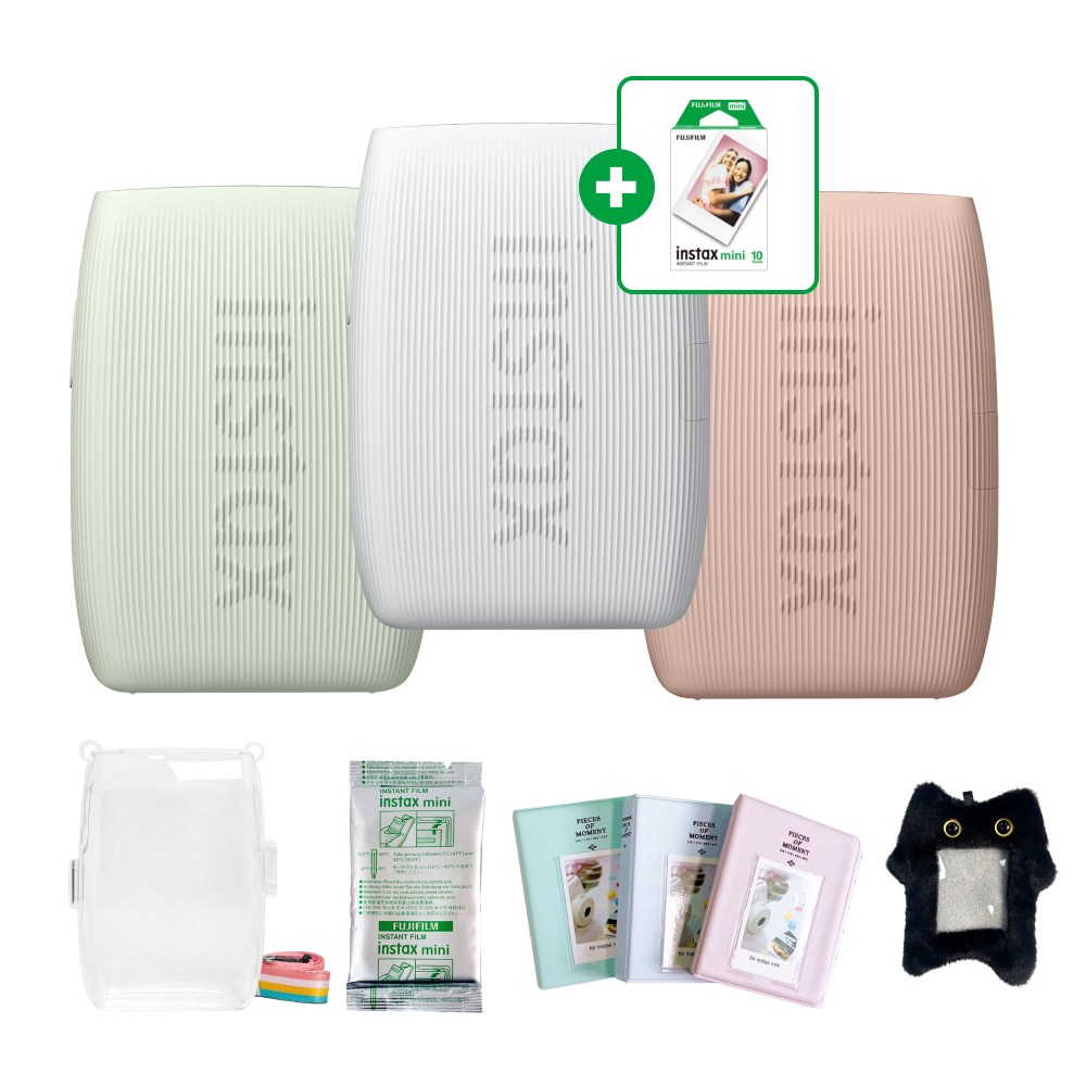 인스탁스 미니링크3 포토프린터+필름10매+투명케이스+선물SET 184,900원