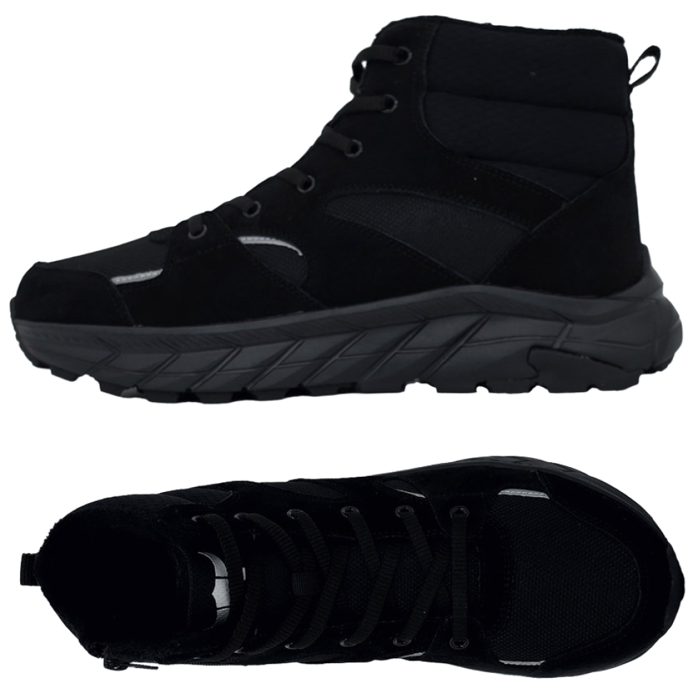 BFL 따뜻한 방한화 발편한 미들 방한 부츠 기모 운동화 털 신발 4023 45,360원