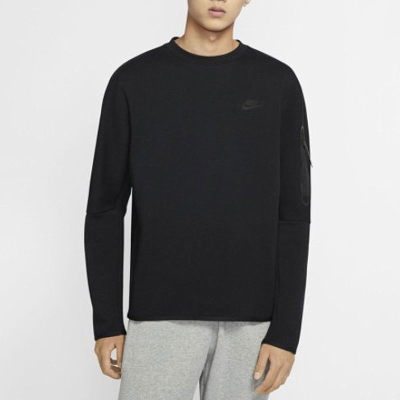 나이키 국내정품 NSW  테크 팩 테크 플리스맨투맨 CU4506-010 49,000원