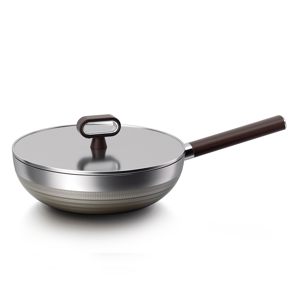 티타늄 코팅 스테인 프라이팬 인덕션용 가정용 82,200원