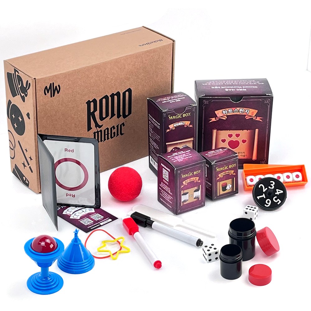 로노매직 신기한 8종 마술 도구 세트 어린이 초등 학예회 장기자랑, 1개 16,000원