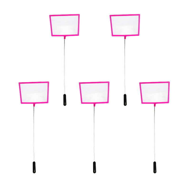 브라인 쉬림프 사각 뜰채 일반형 (소) 5개입 6,000원