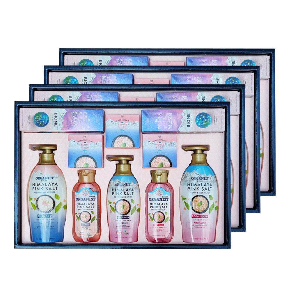 엘지생활건강 히말라야 핑크솔트 41호X4세트(1box) 97,900원