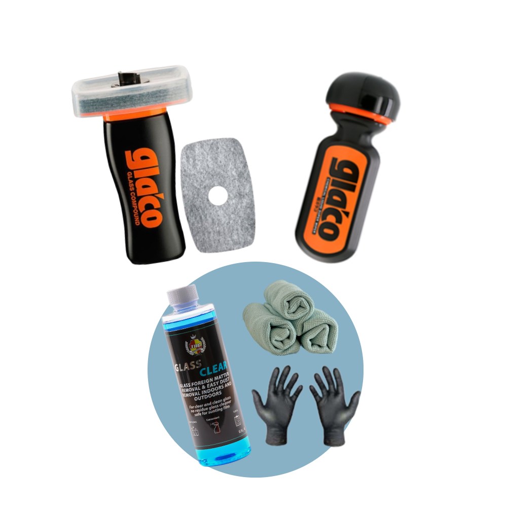 장마철 필수템 글라코 G-19 + G-47 유막 제거 유리 발수 세트 37,000원