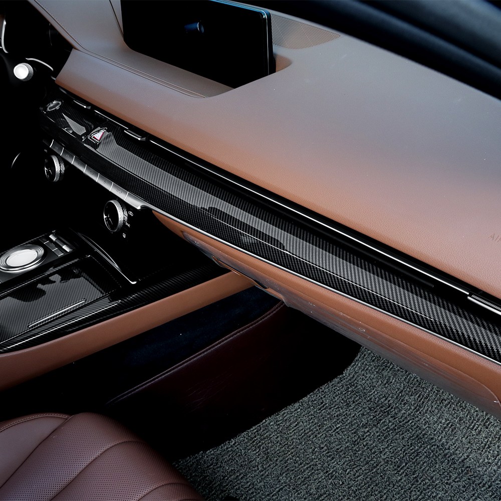 유투카 호환 G80 RG3 튜닝 대쉬보드 프레임 커버 우드 카본 몰딩 용품 드레스업 49,800원