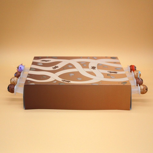 움직이는 두더지 장난감세트(4인실험) 7,000원