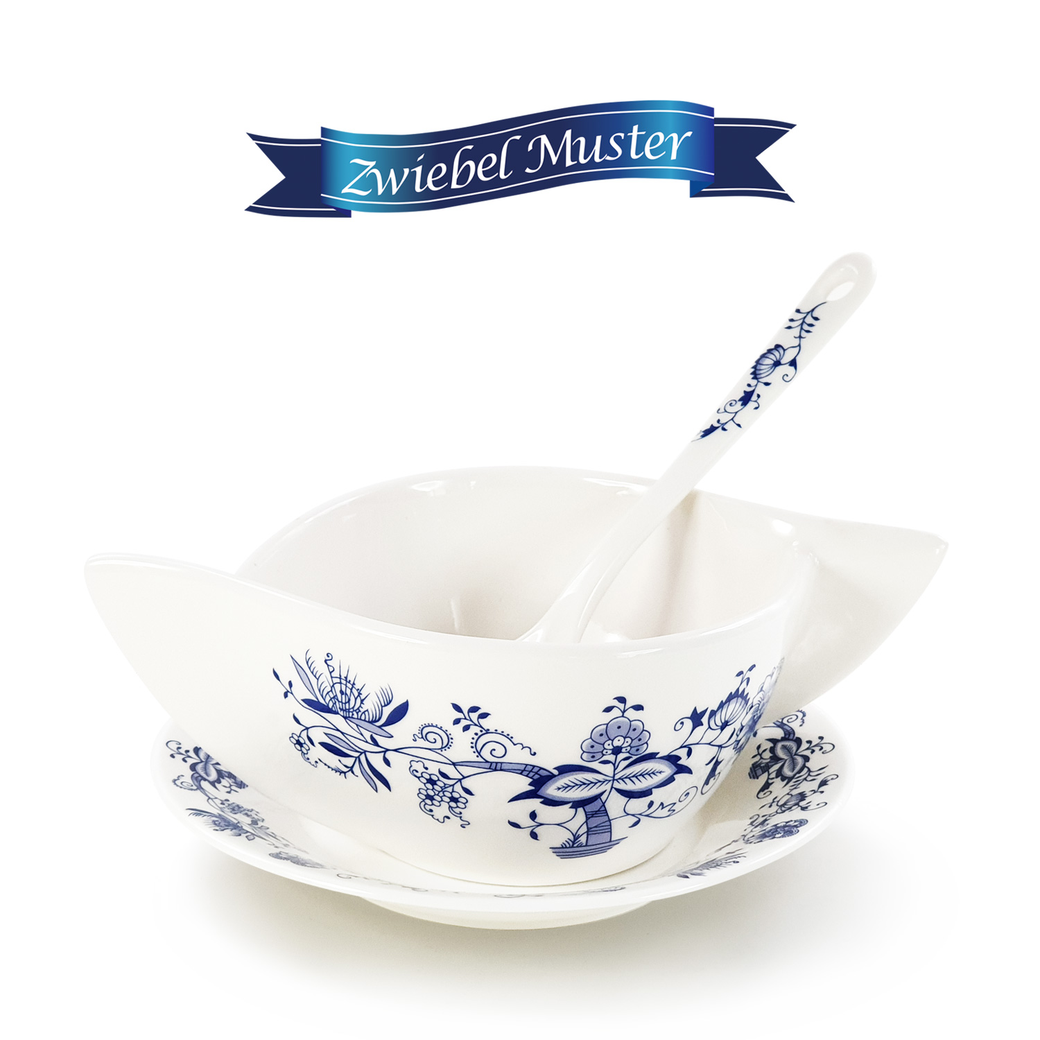 쯔비벨무스터 죽기세트 식기+받침 70,000원