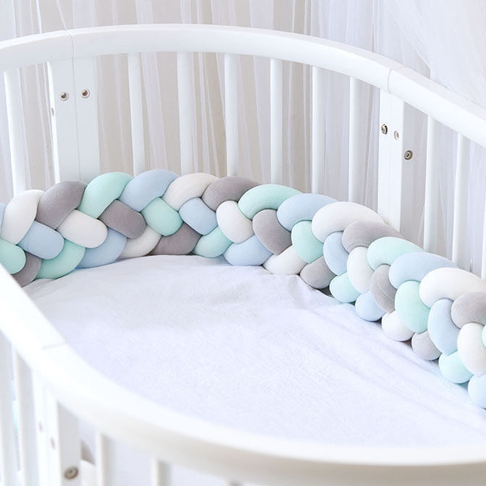 해피마인 따뜻하고 부드러운 꽈베기 침대가드 1m 21,500원