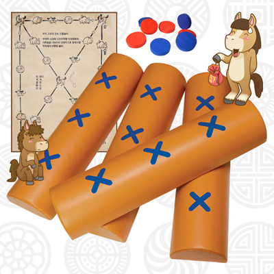 아인몰_문구 윷놀이-대형/754411/윷놀이 세트 60,380원