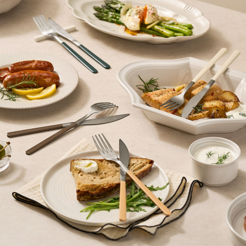 바겐슈타이거 데일로어 스테인리스 커트러리 포크 나이프 세트 10,000원